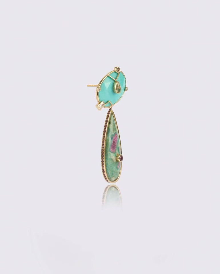 Aurora's Trinklet Earring