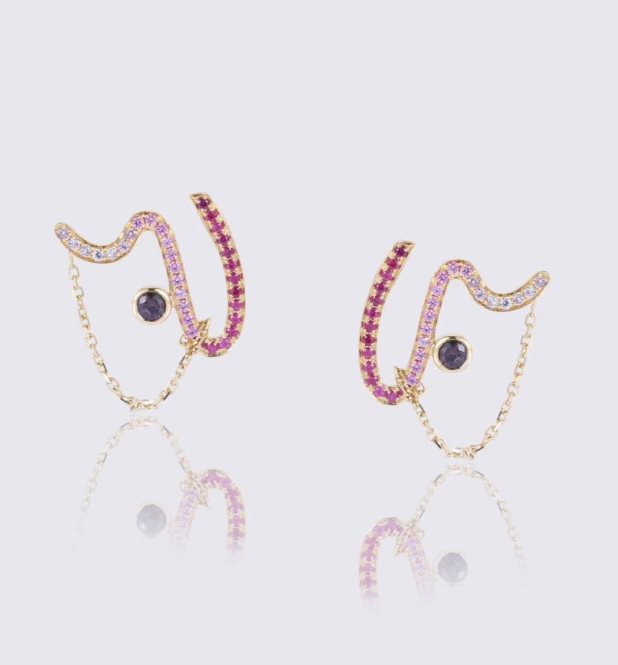 Tapestry 1 Earrings