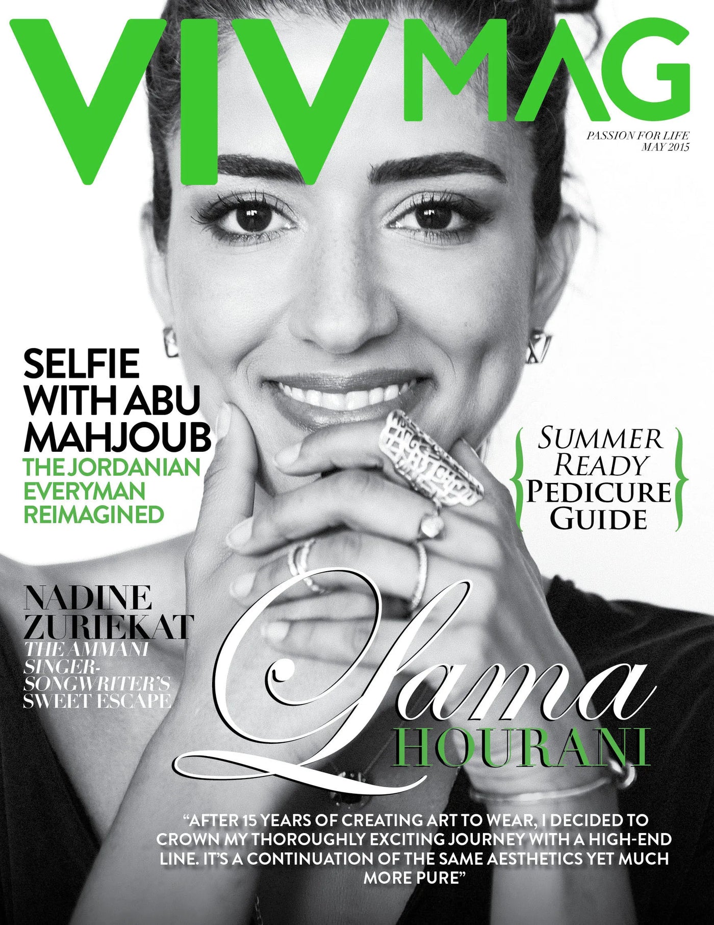 VIVMAG COVER STORY MAY 2015