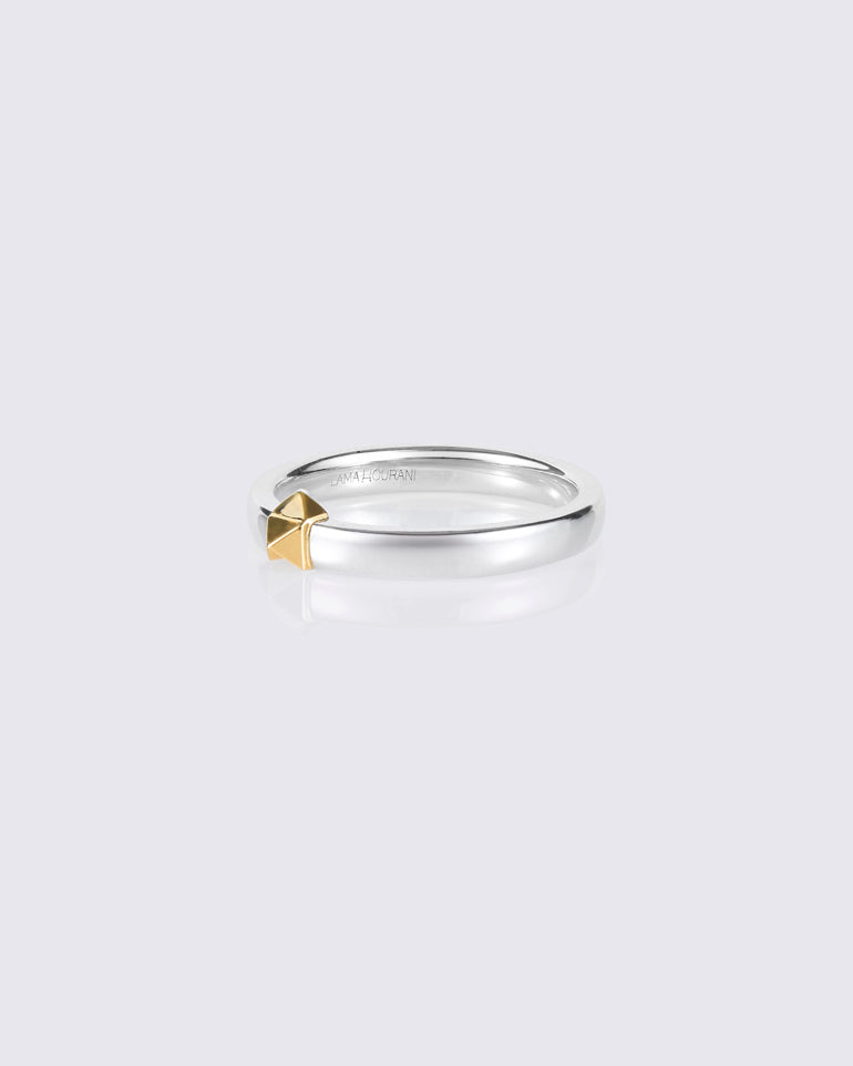 Divine Her White Ring