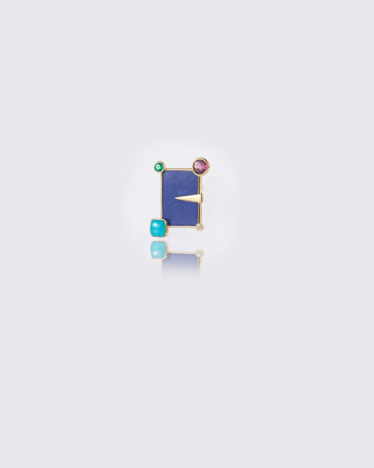 Horus Earring