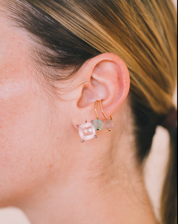 Formentera Aqua Earcuff
