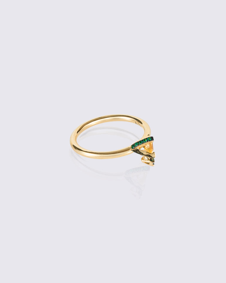 Mosaic Honey Ring