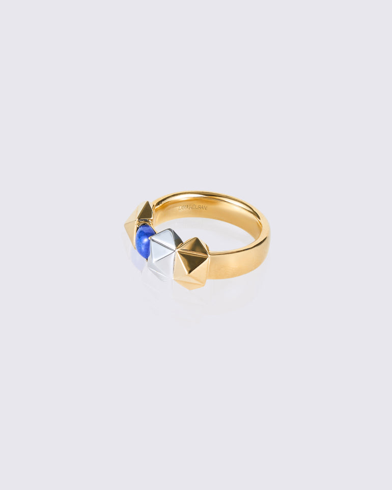 Divine Pyramid Ring