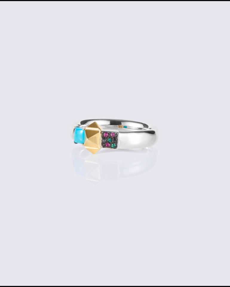 Divine Facet2 Ring