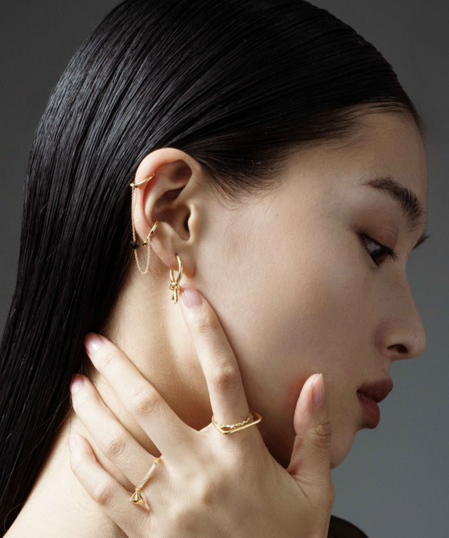 Twirl Single Earring
