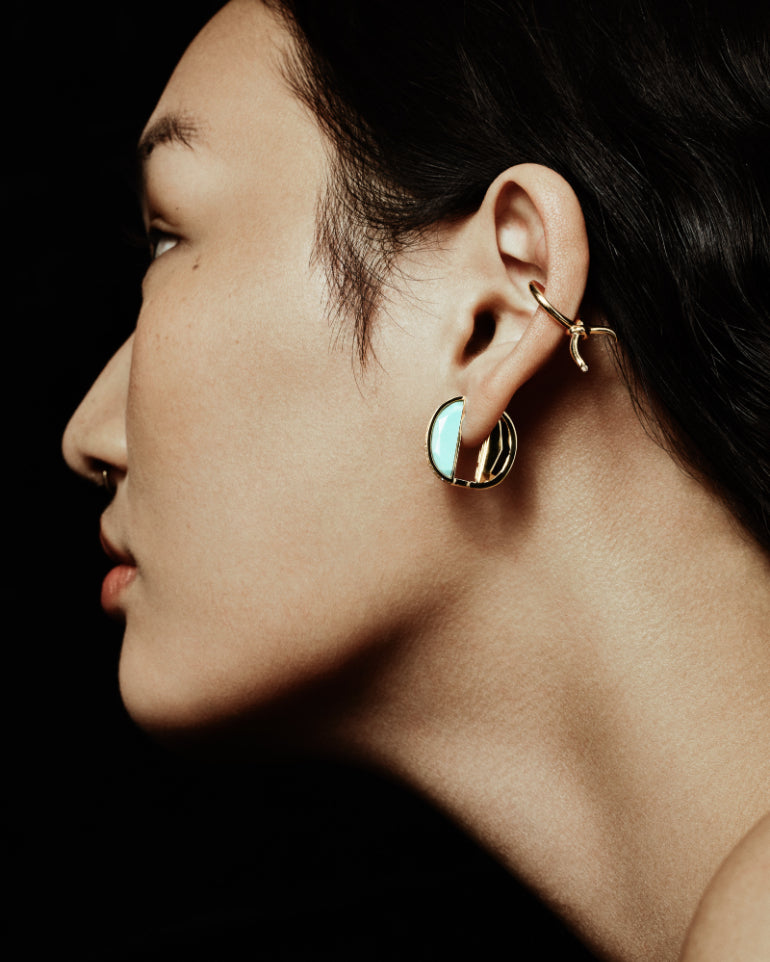 Twirl Earcuff