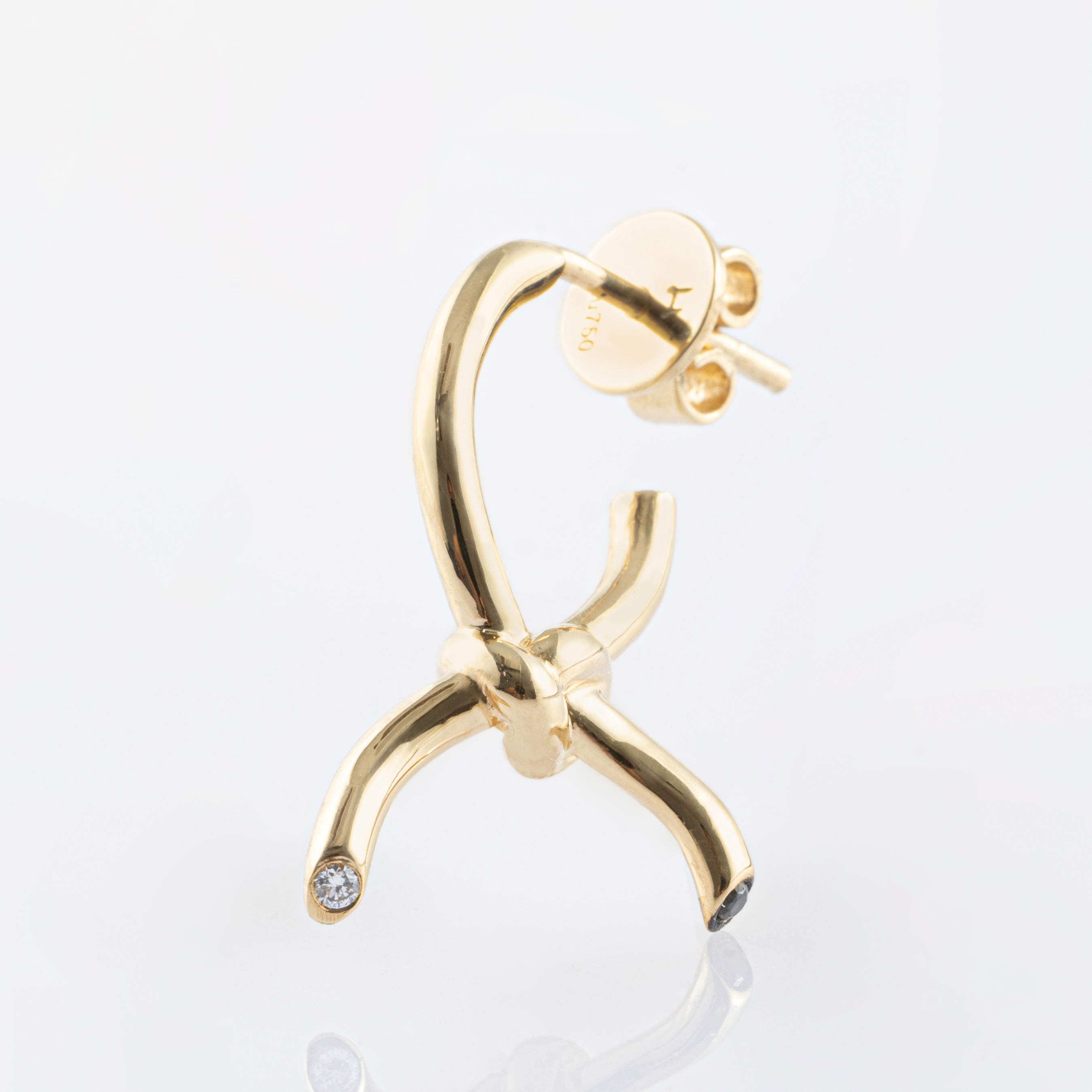 Twirl Single Earring