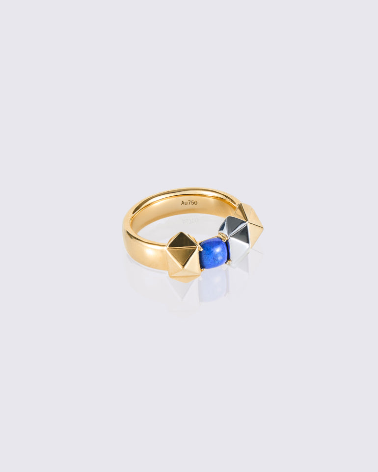 Divine Pyramid Ring