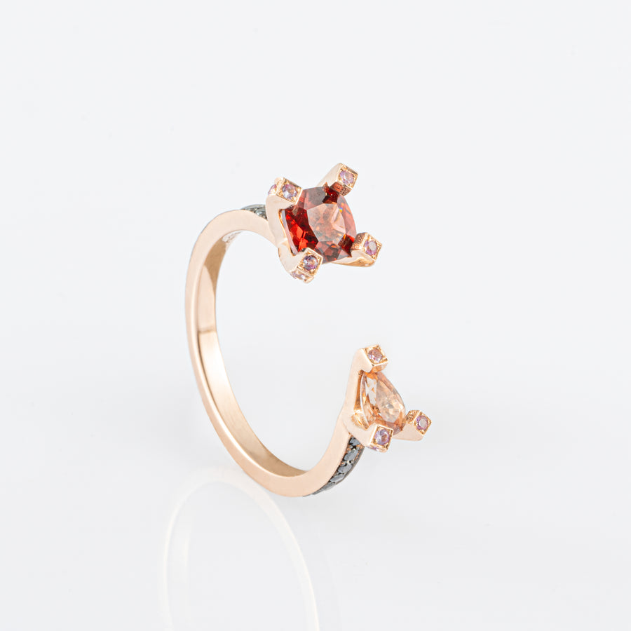 Honey & Jam Side Rock Ring