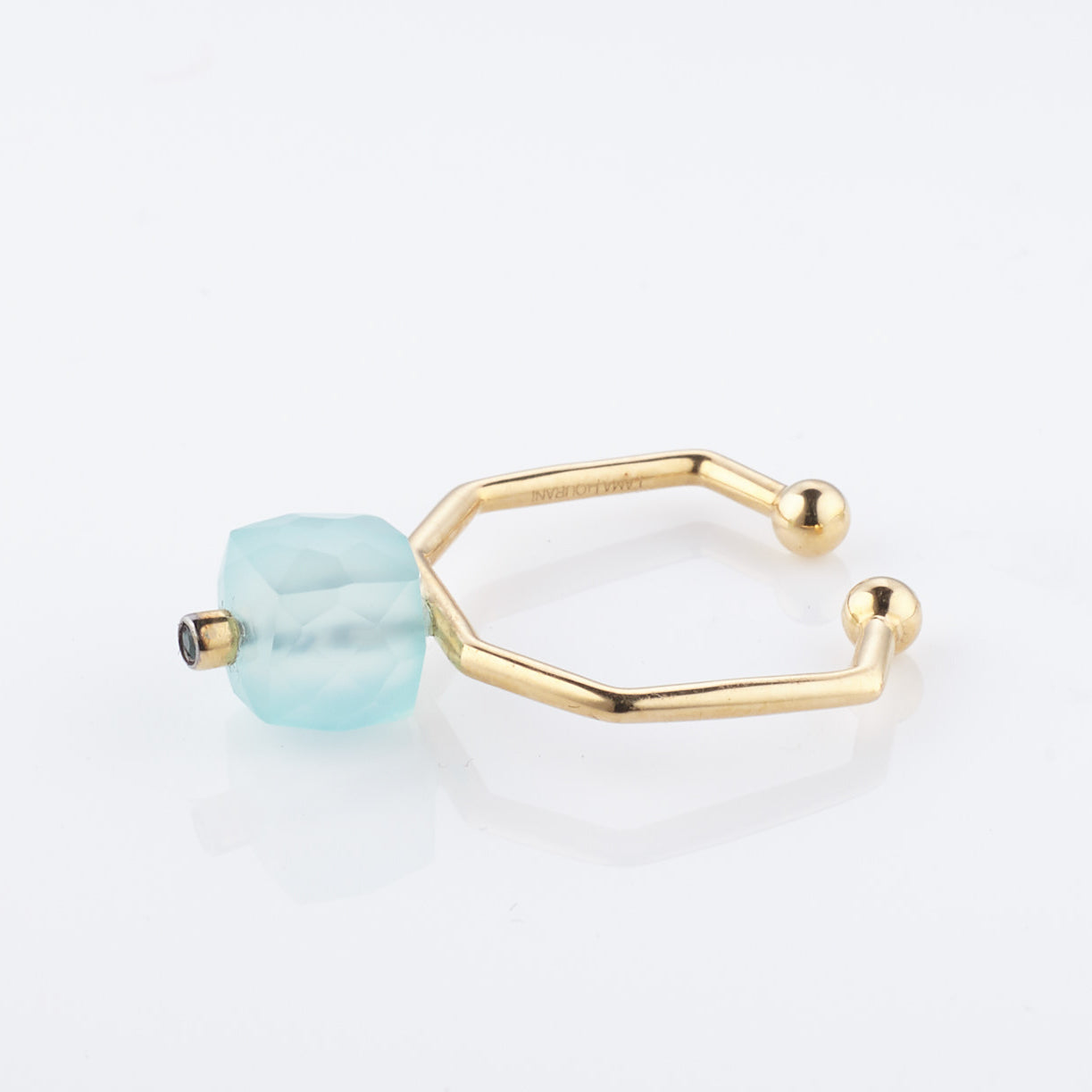 Formentera Aqua Earcuff