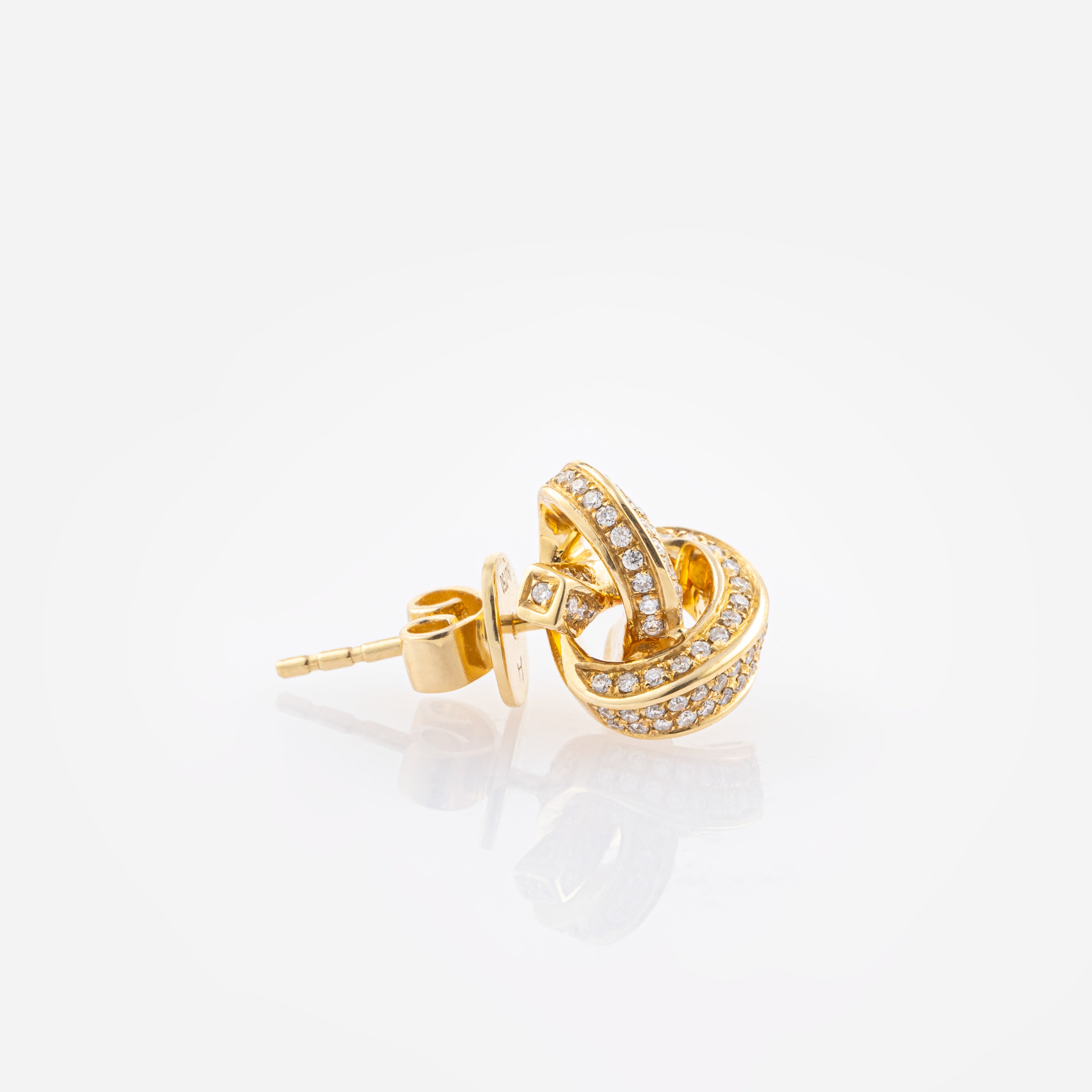 Promise Knot Earring