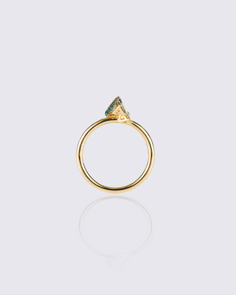 Mosaic Honey Ring