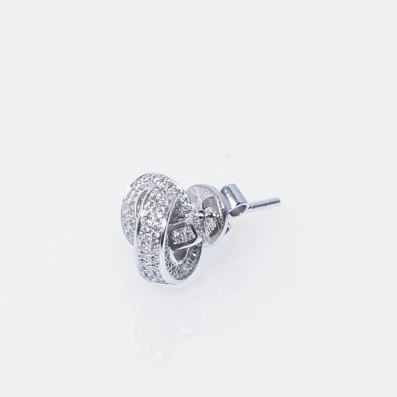 Promise Knot Earring