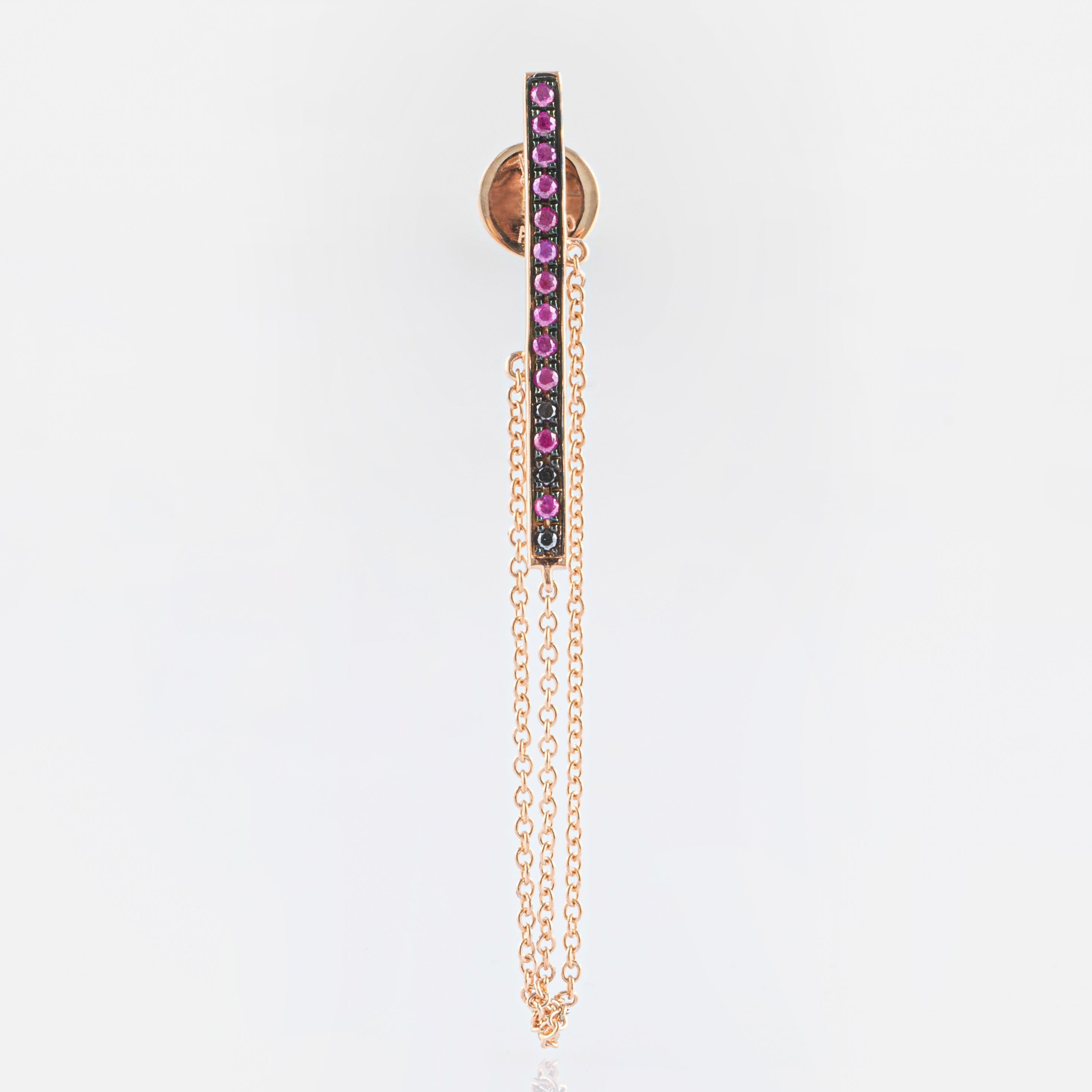 Tangled Cherry Single Earring