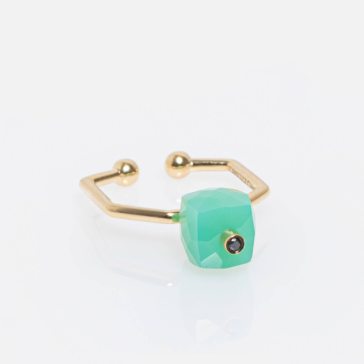 True Blue Earcuff