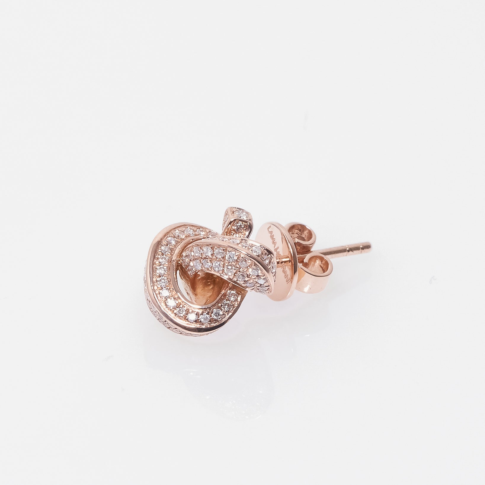 Promise Knot Earring