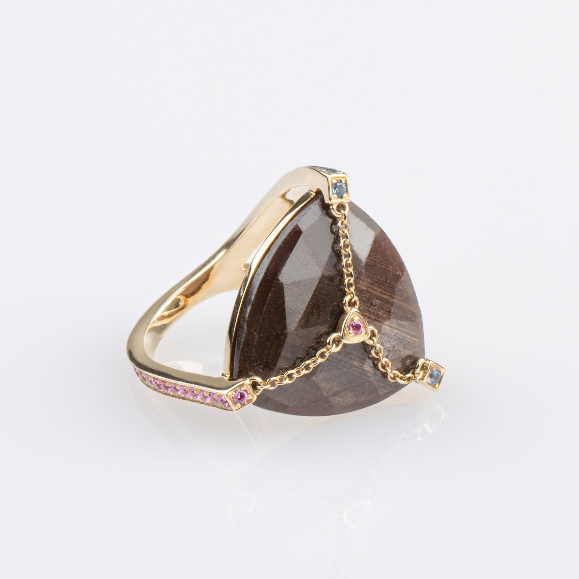Sacred Triangle Ring