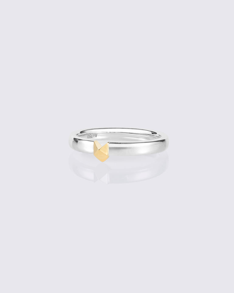 Divine Her White Ring