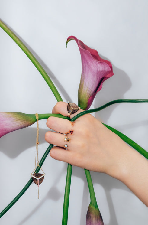 Sacred Triangle Ring